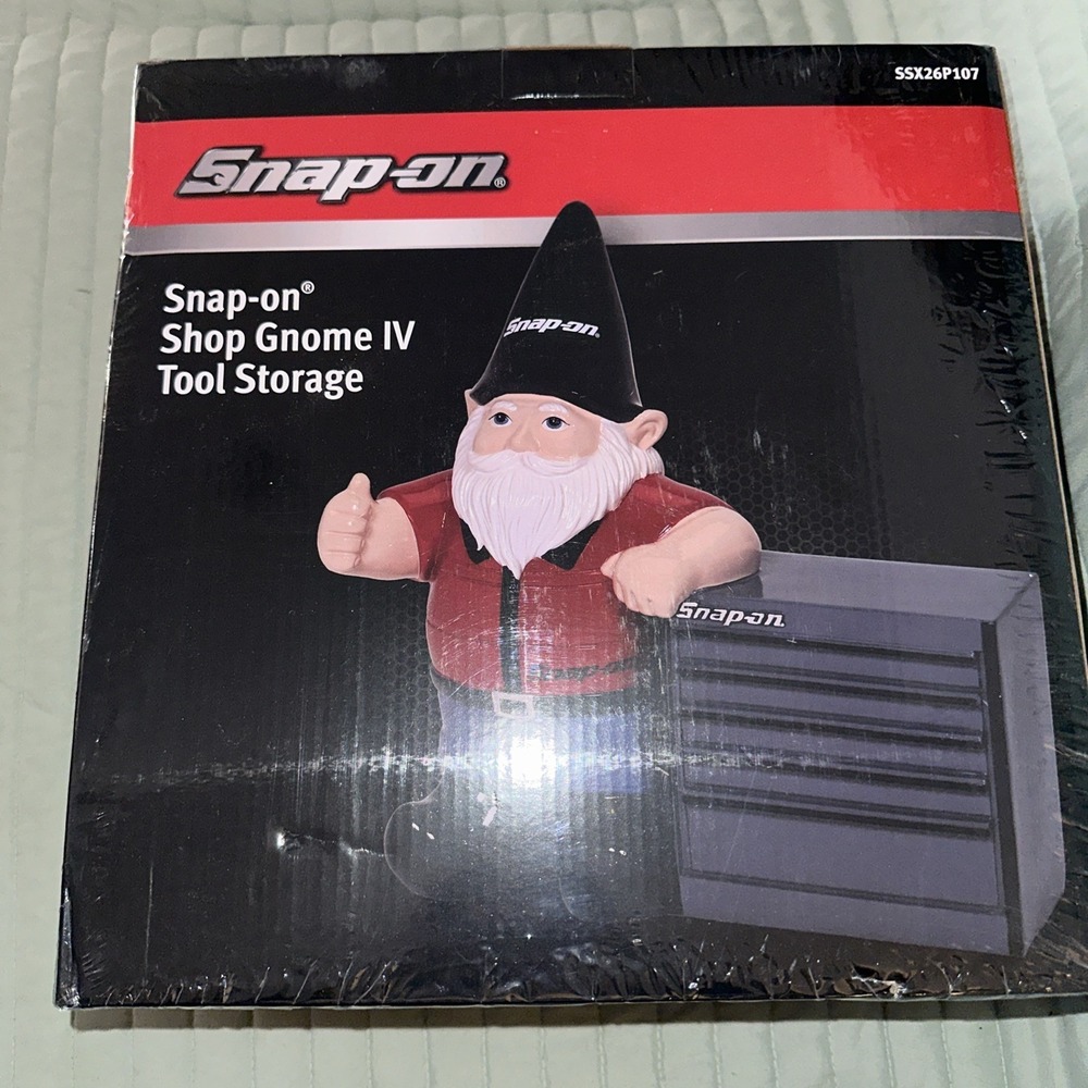 Brand New In Box Snap On SSX26P107 Shop Gnome IV  Tool Storage